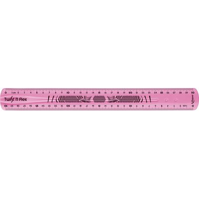 Maped Twist'n Flex - Règle flexible 30 cm - disponible dans différentes couleurs