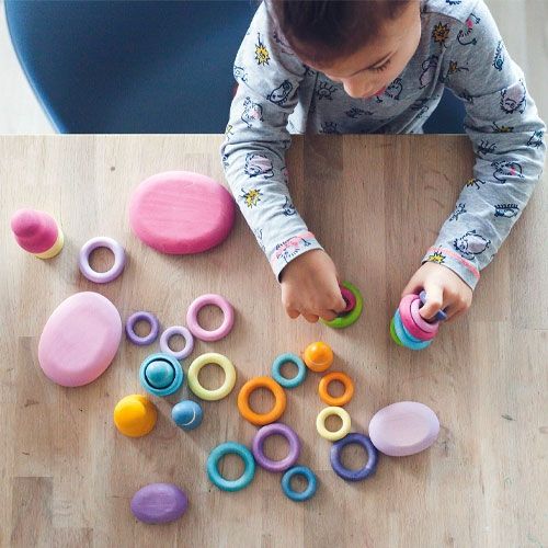 Grimm's ringen pastel - 24st
