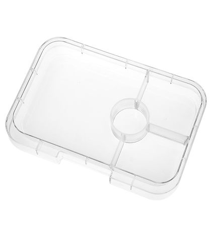 Yumbox Einlegetablett m. 4 Fächer - Tapas - Transparent