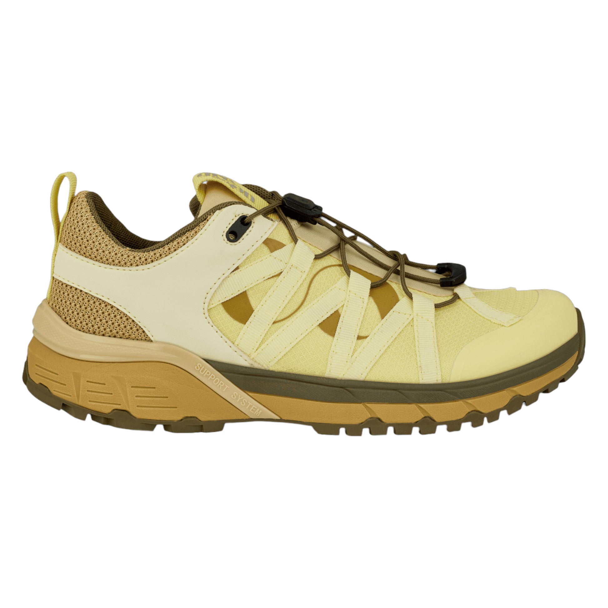 TRYSIL THELMA sneakers, kvinder, sun yellow