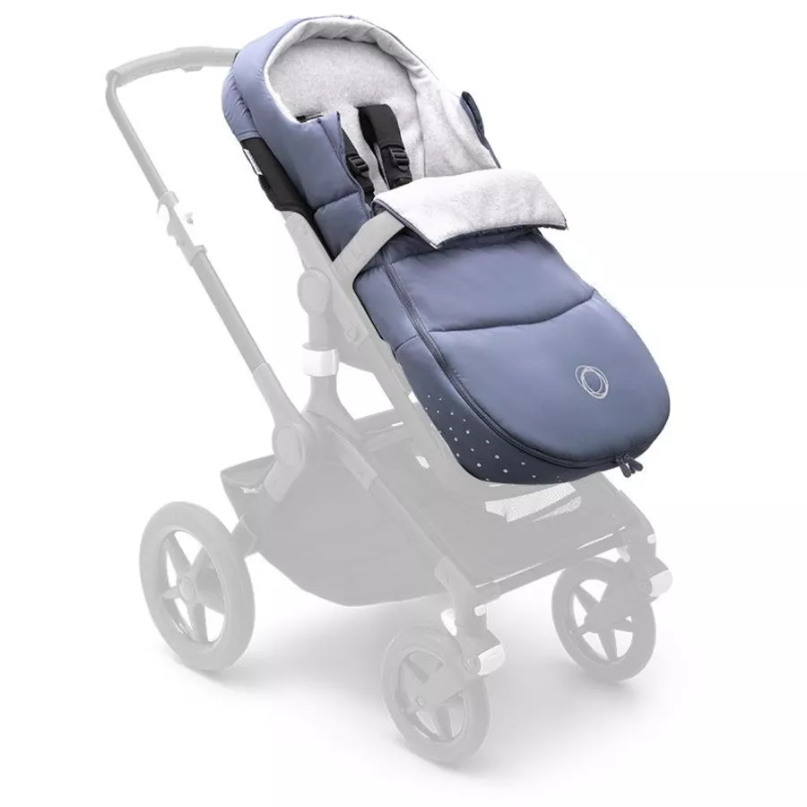 bugaboo Fußsack Seaside Blue