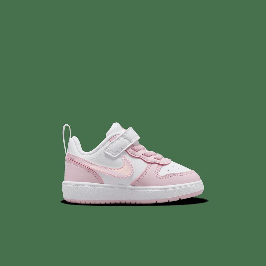 Nike Court Borough Low Recraft Baby WHITE/PINK FOAM