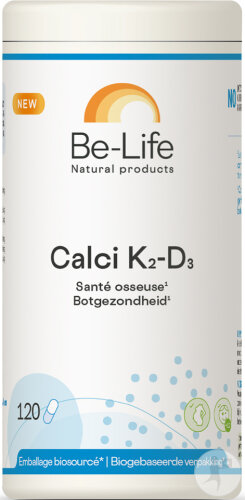 Be-Life Calci K2-D3 120 Capsules