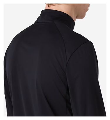 T-Shirt Technique Manches Longues Rapha Active Half Zip Noir/Gris