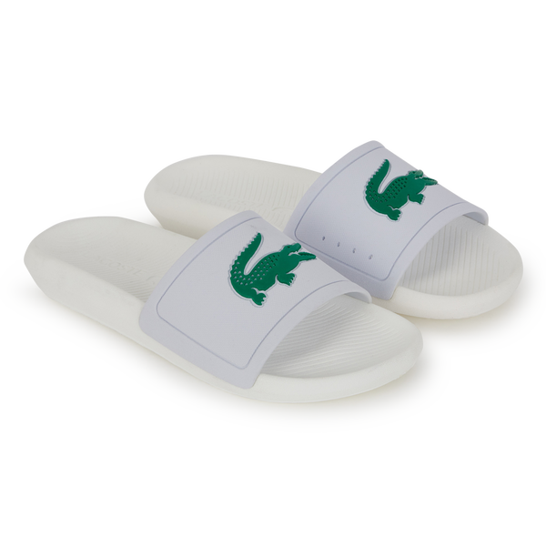 LACOSTE CROCO SLIDE