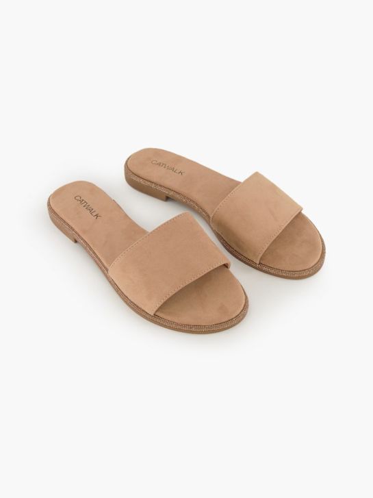 Catwalk Pantolette Braun