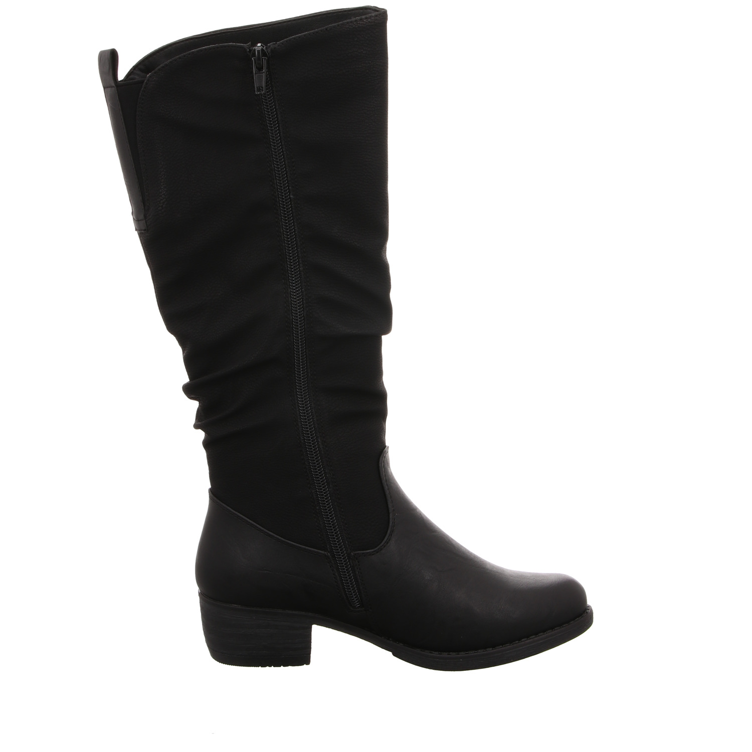 Rieker Stiefel schwarz