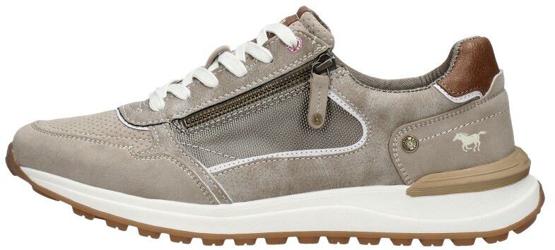 Mustang Veterschoenen Laag taupe