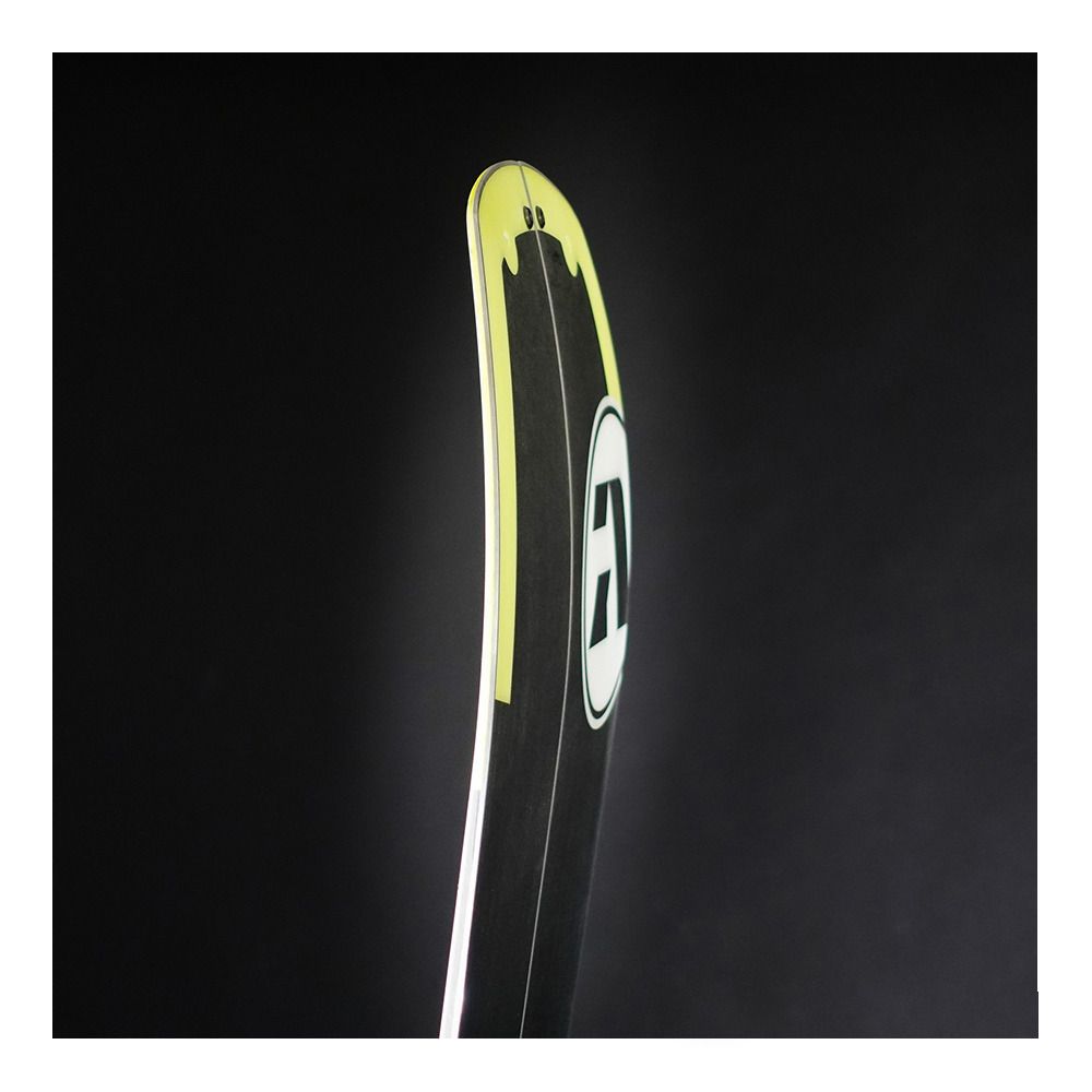 Amplid TOUR OPERATOR - Snowboard freeride black/yellow/white