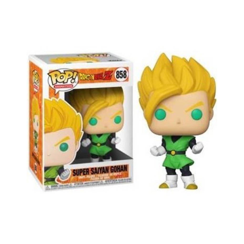 Figurine Pop! - Super Saiyan Gohan n°858