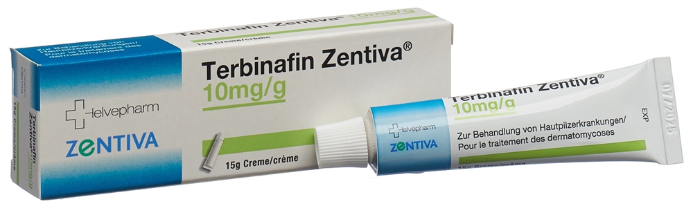 TERBINAFINE Zentiva Creme 1 % Tb 15 g
