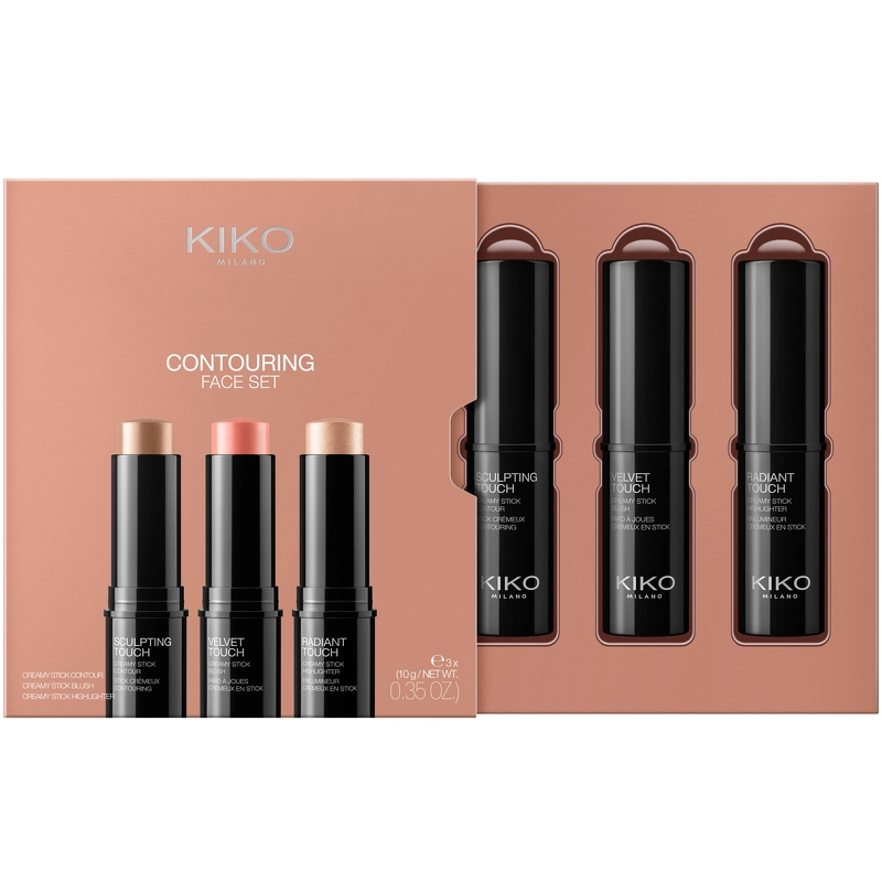KIKO Milano Contouring Face Set 30 gr. - 01 Bonne Mine