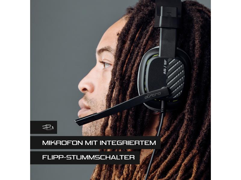 Astro Gaming Headset Astro A10 Gen 2 PlayStation Salvage Bl Gaming-Headset mitintegriertem Flipp-Stummschalter