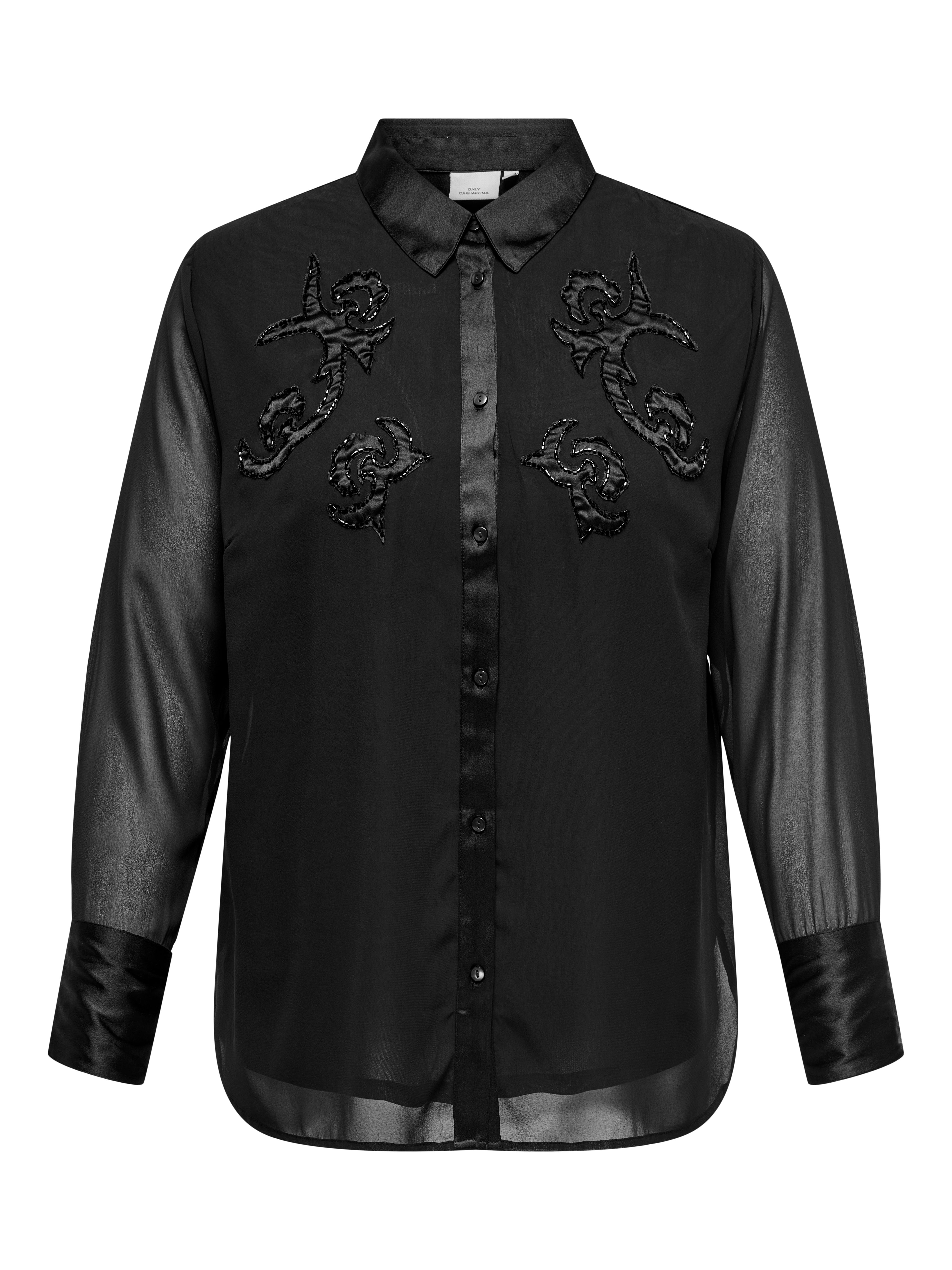 CARARIANNA Hemd Black
