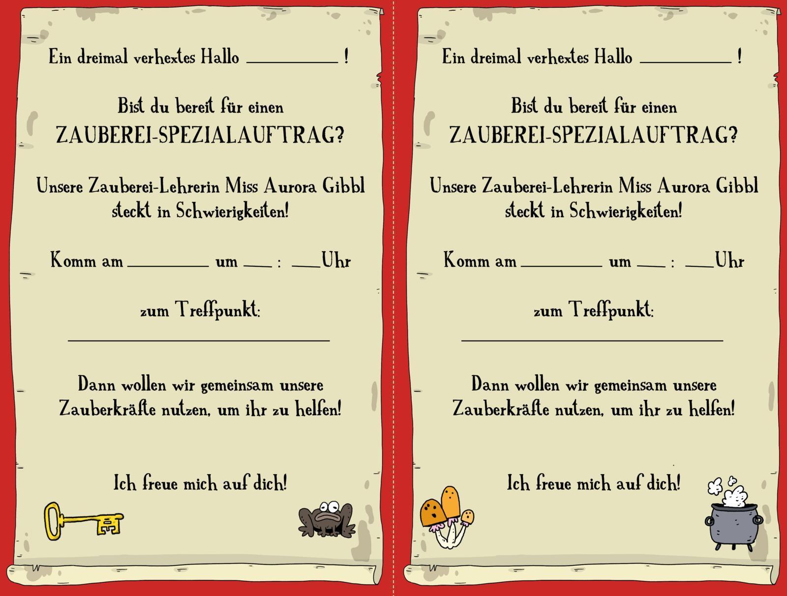 Escape-Schnitzeljagd - Besiegt die böse Zauberhexe!
