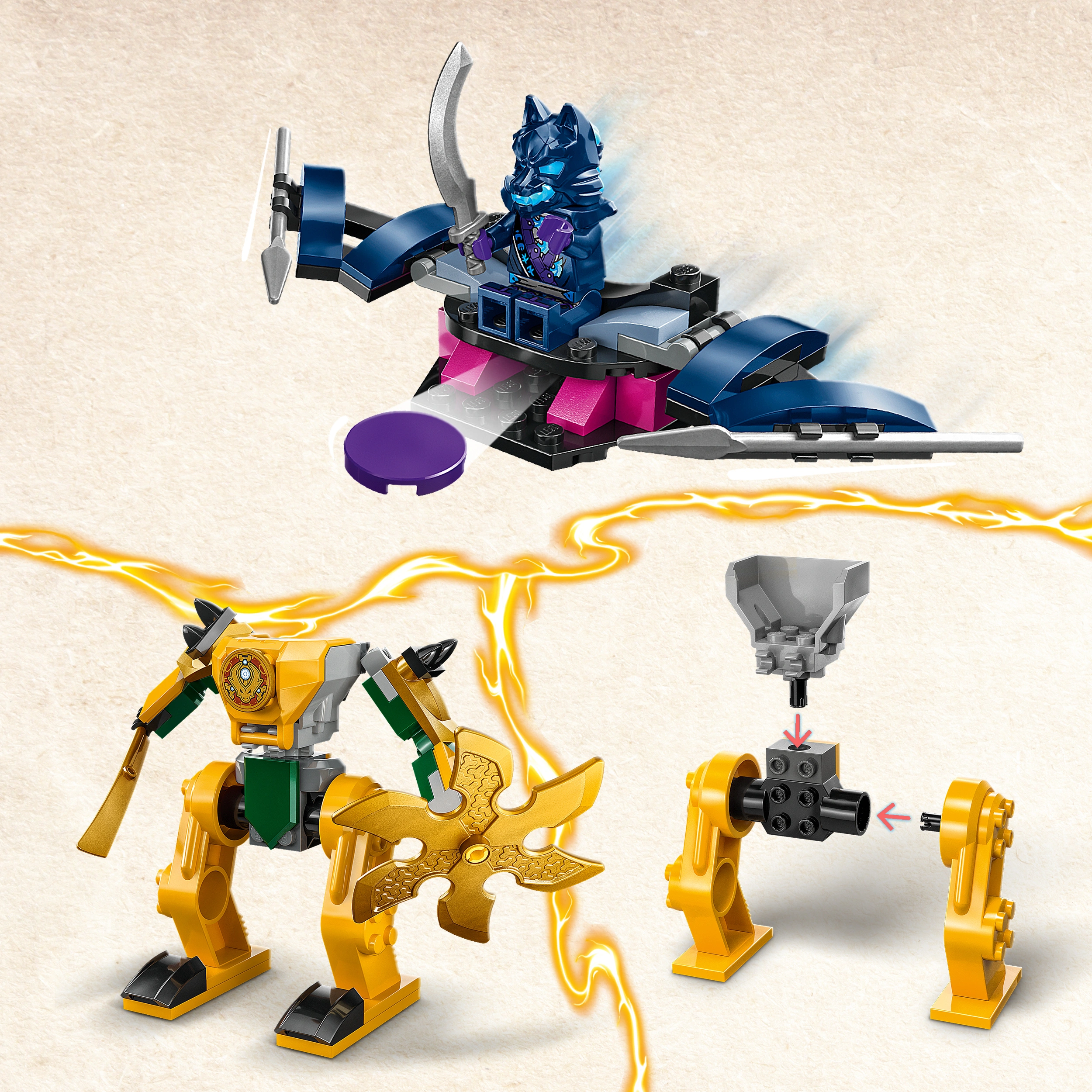 LEGO® NINJAGO 71804 ARINS BATTLE MECH