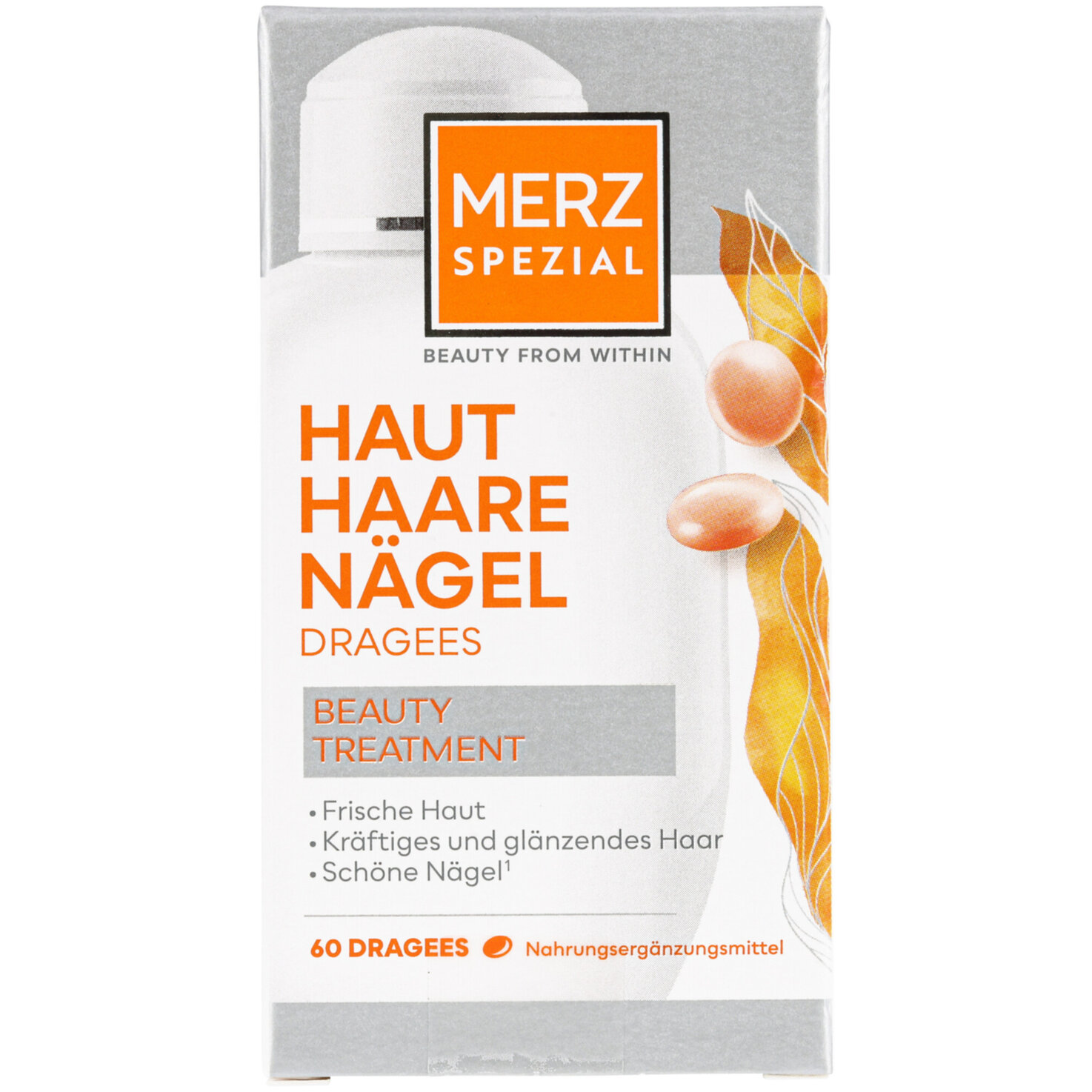 Merz Spezial Dragees für Haut, Haare & Nägel 60 Stück