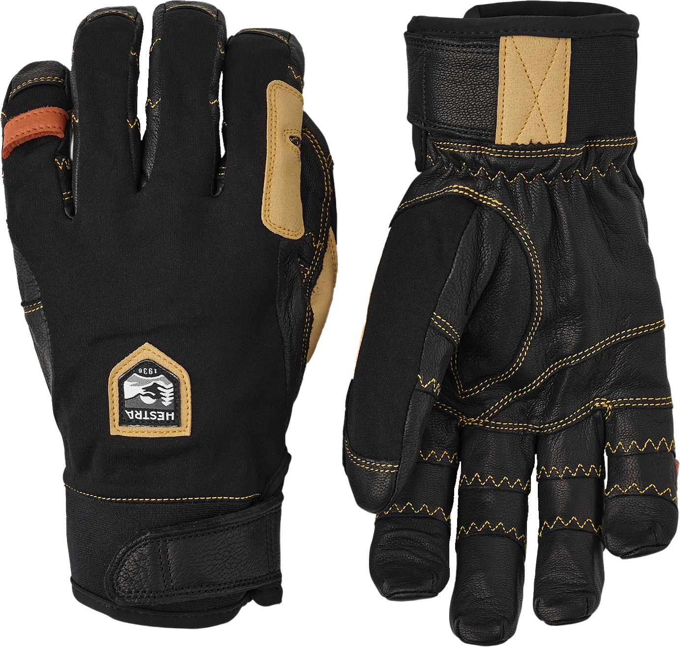 Ergo Grip CZone Tactility 5-finger Black