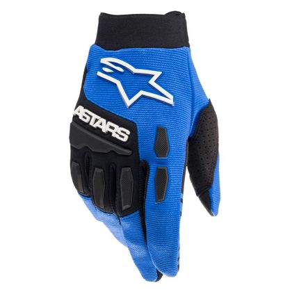 Gants cross Alpinestars FULL BORE 2024 - Bleu / Noir