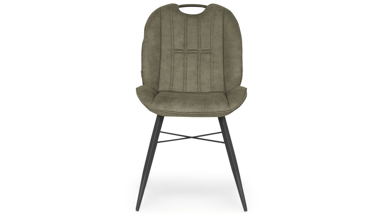 Eetkamerstoel Luxor Moss Eva B53 x D65 x H92 cm