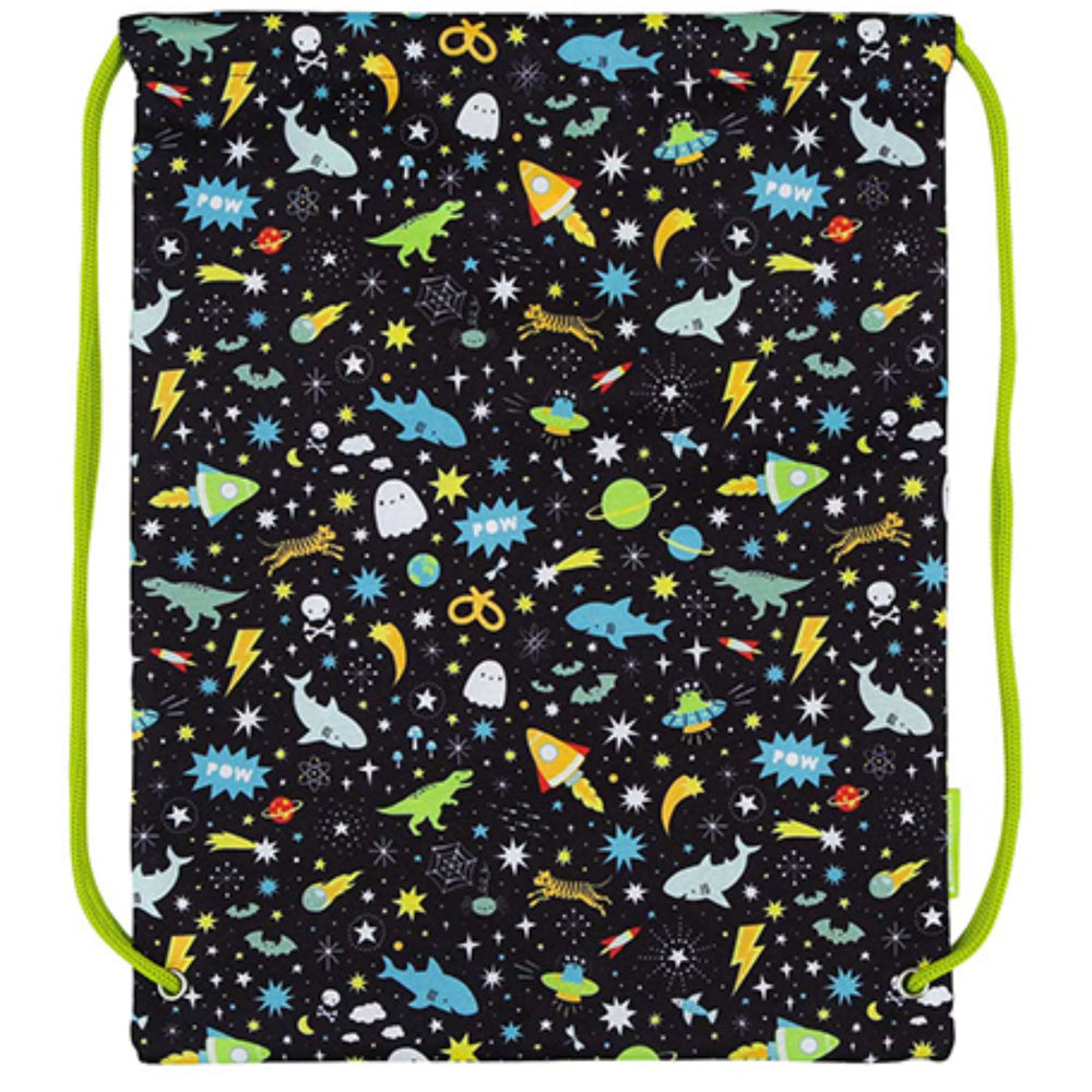 Køb A Little Lovely Company Galaxy Gymnastiktaske