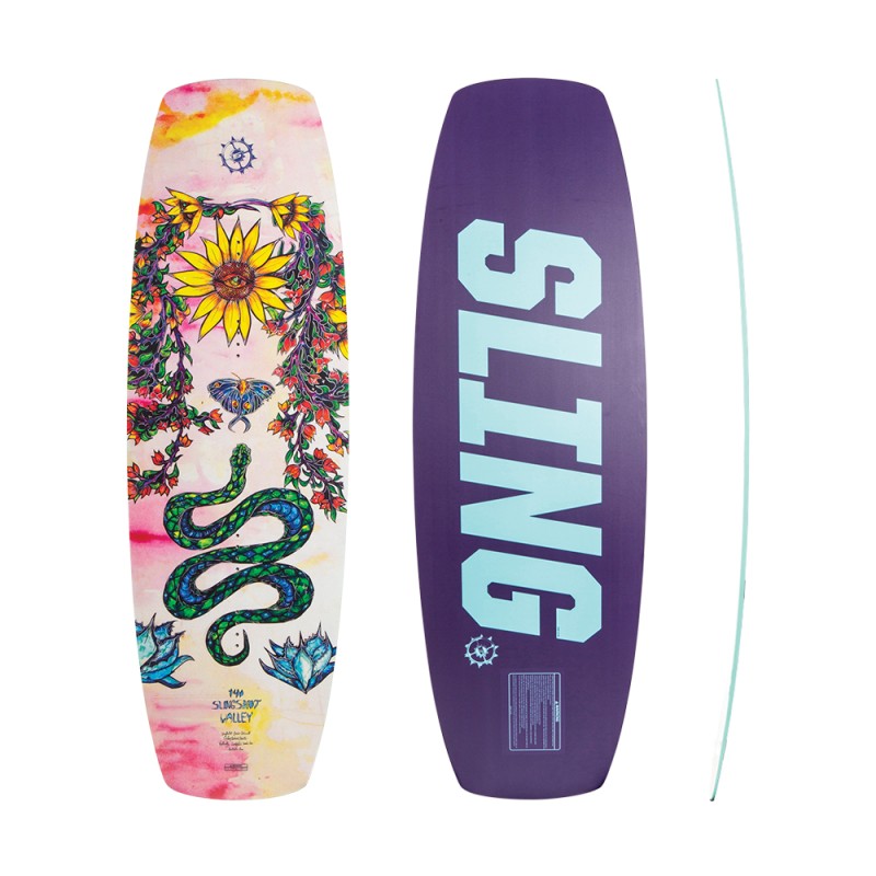 planche wakeboard slingshot valley 2020 - The Corner Shop