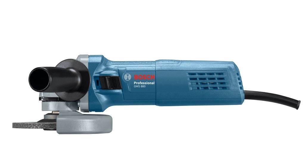 Bosch GWS 880 Haakse slijpmachine in Koffer - 060139600B