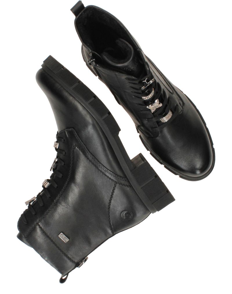 Remonte Veterboots Zwart Dames