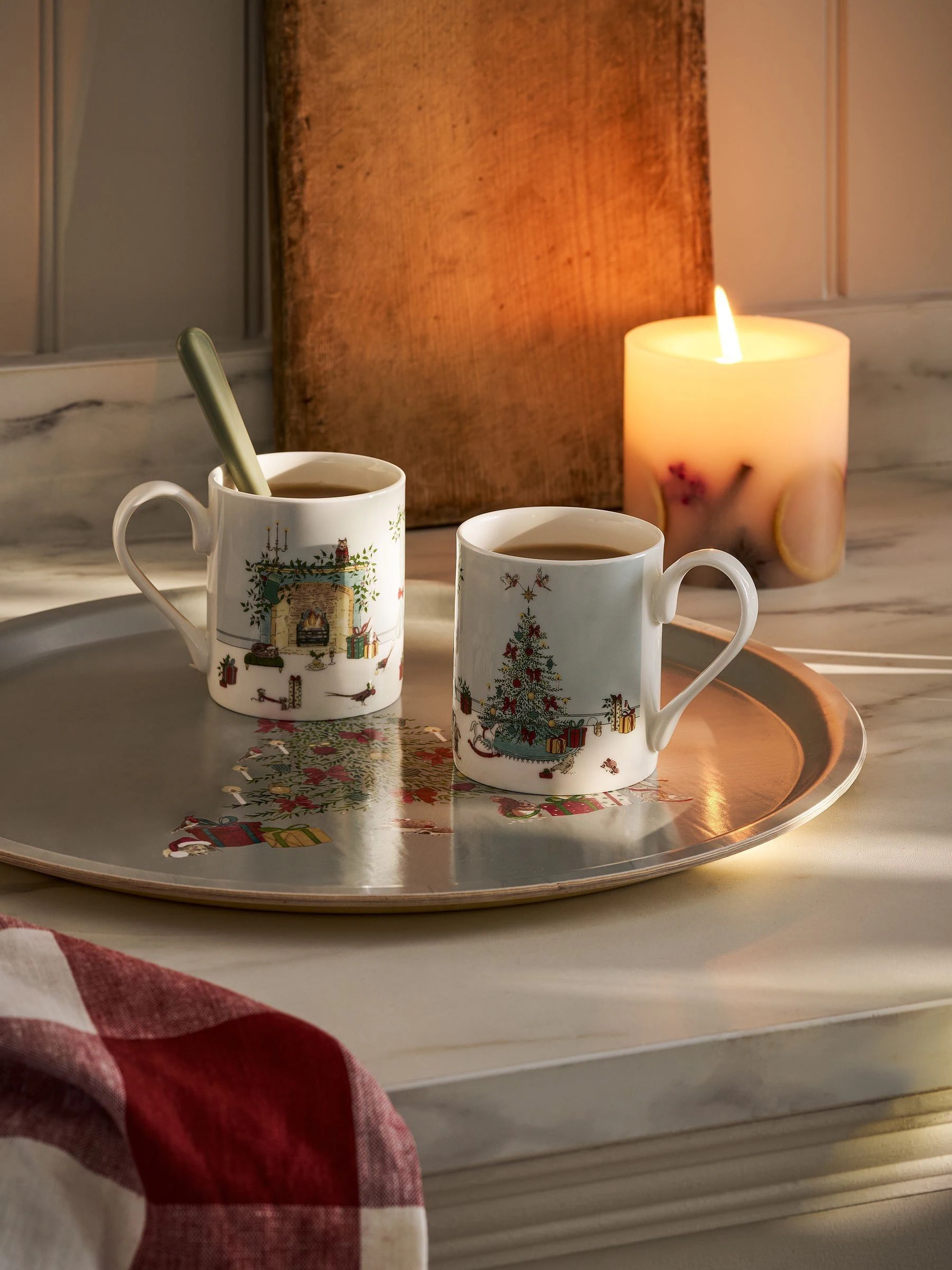 Sophie Allport Cosy Kerstmis Standaard Mok