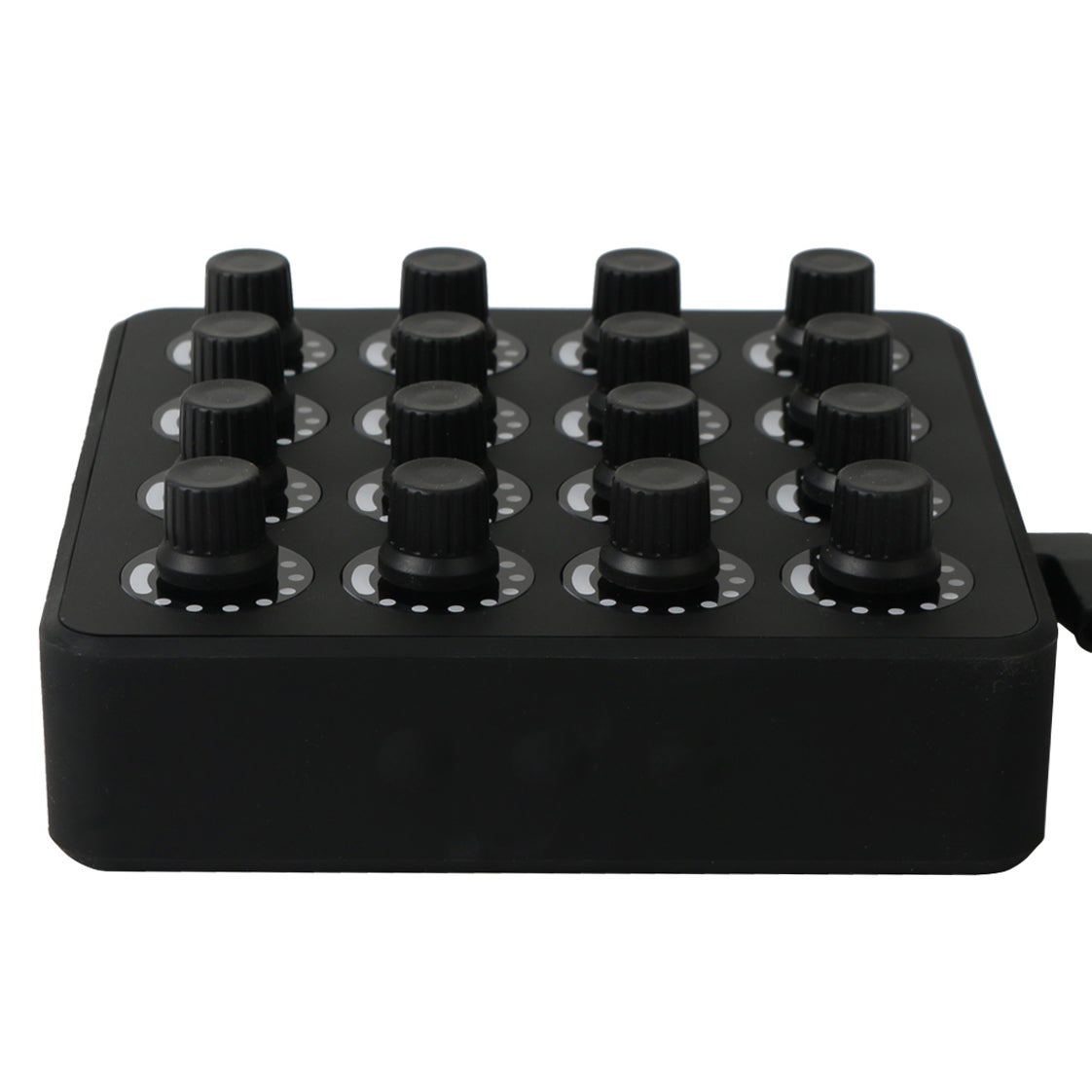 DJ TechTools MIDI Fighter Twister BK controller zwart