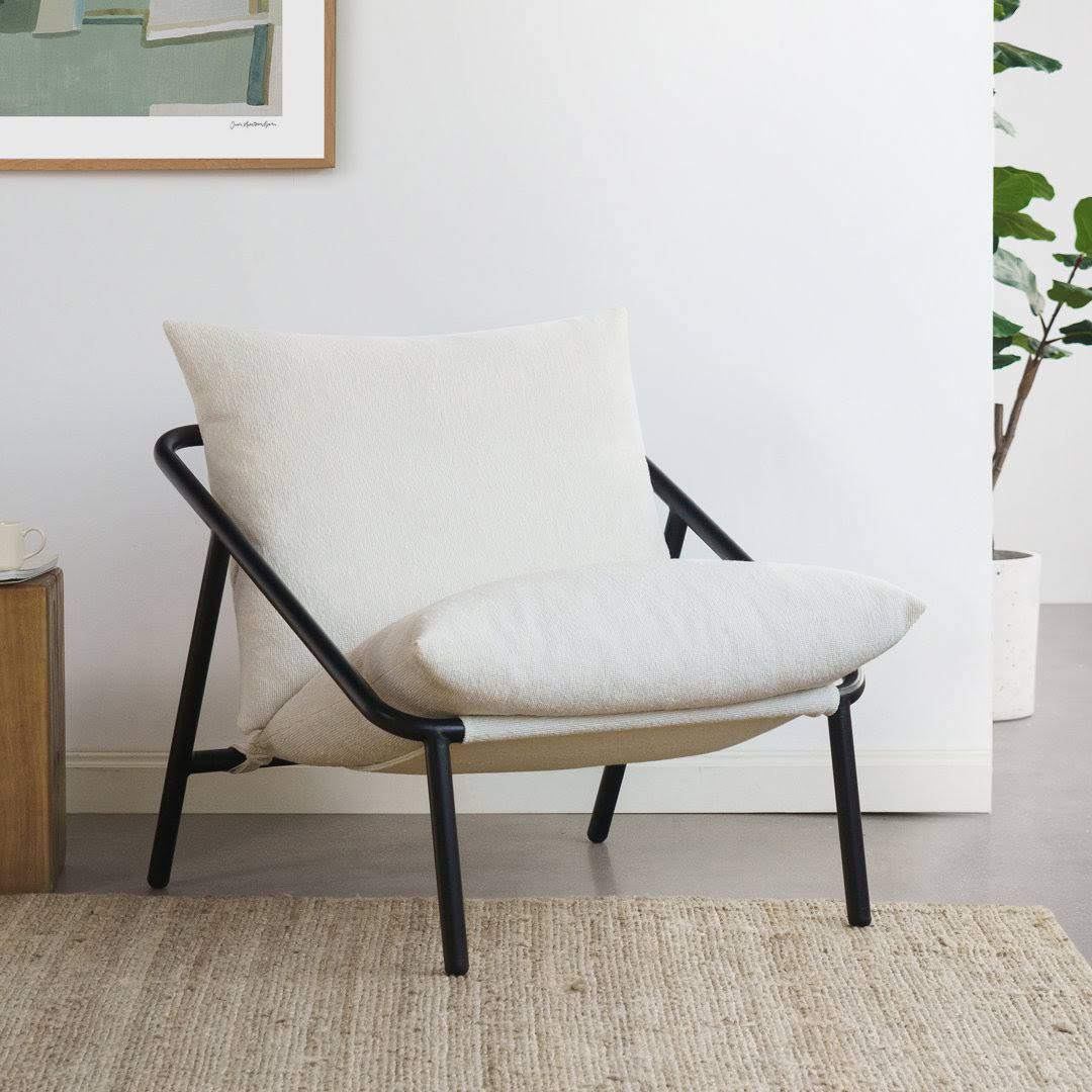 17 stories Lizetta Comfy Chair Frame
