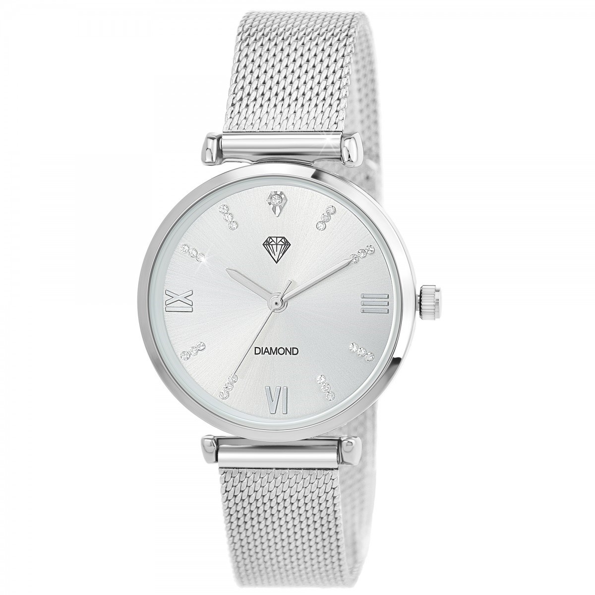 Montre Cynthia élégante SC Crystal ornée de Cristaux scintillants