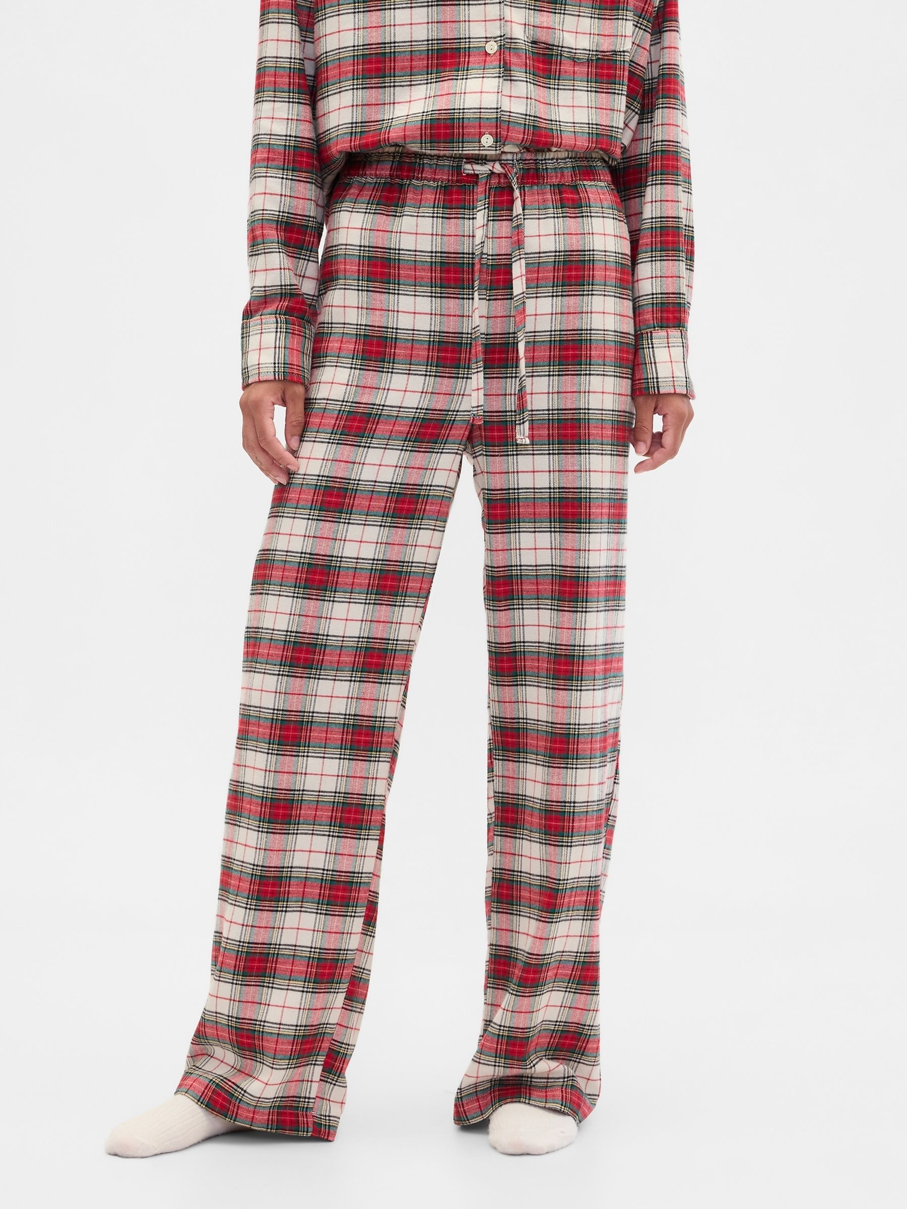 Gap Uniforme gezinsoutfits voor Kerstmis