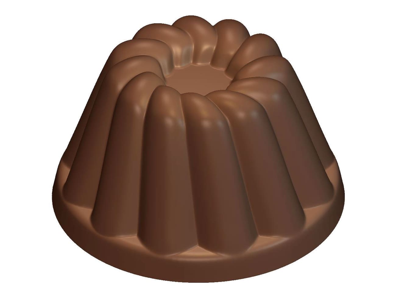 Moule chocolat - 24 mini-kouglofs