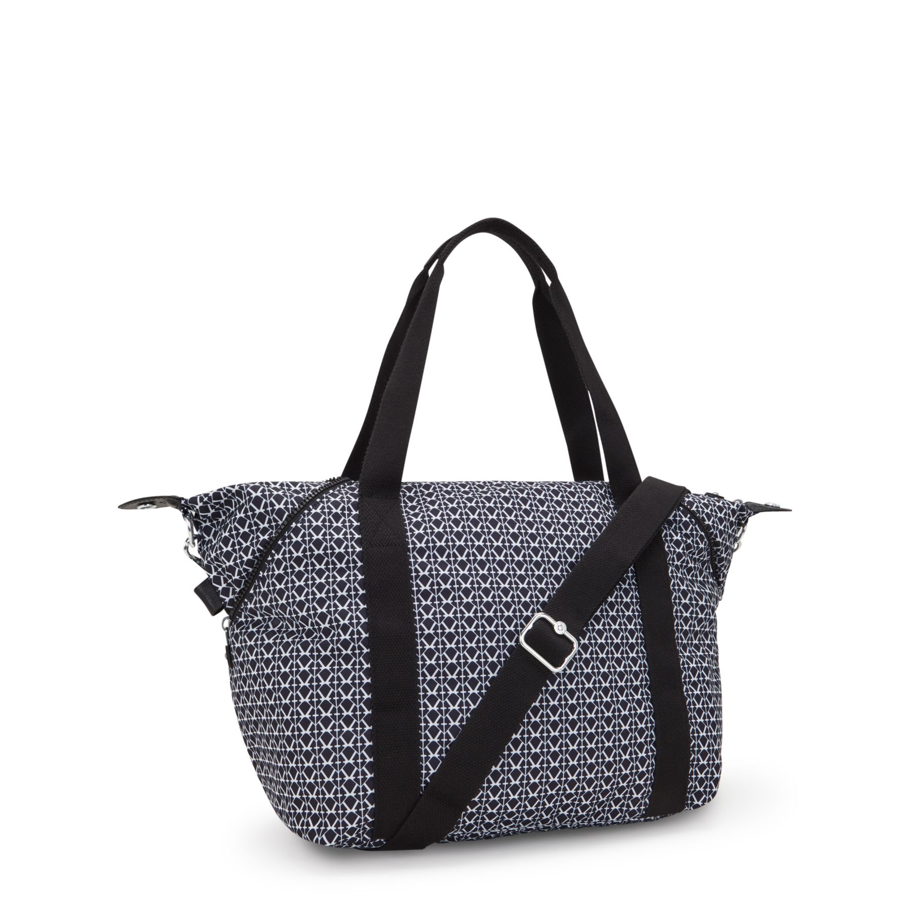 ART Grand sac à main avec sangles détachables - Signature Print