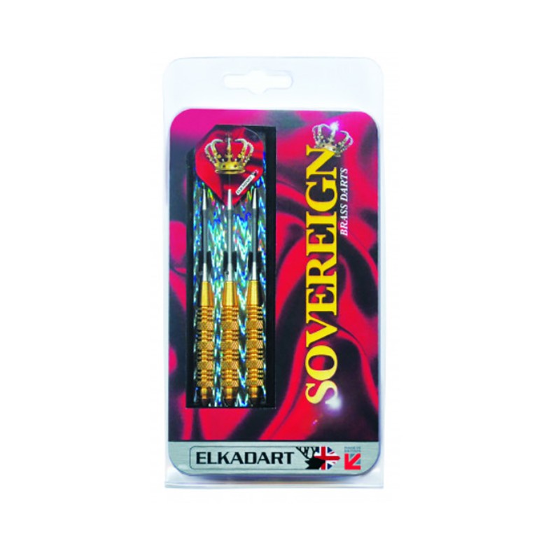 Fléchettes - Laiton Sovereign acier 20G