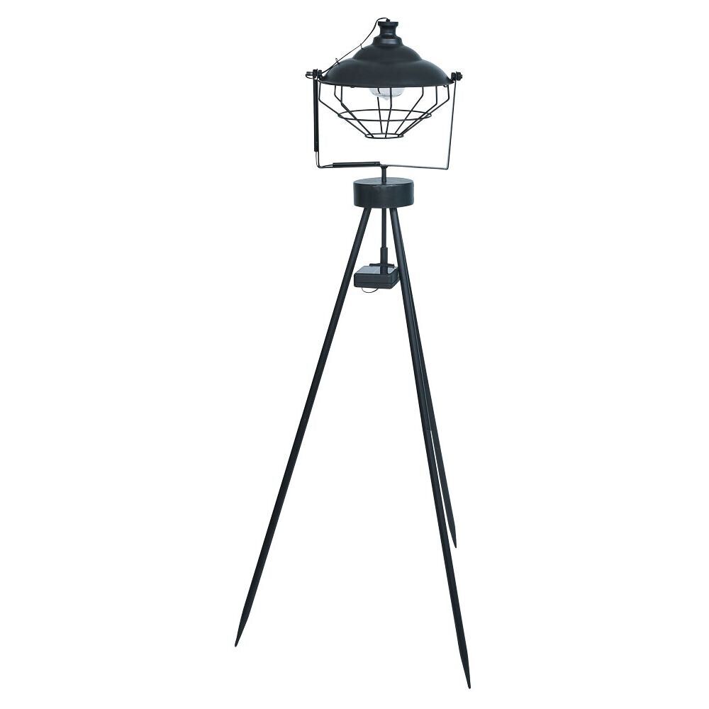 Lampe solaire studio LED blanc chaud H106cm