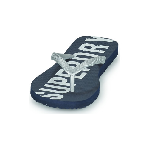 Superdry - CODE ESSENTIAL FLIP FLOP - Bleu