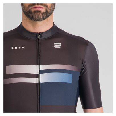 Maillot Manches Courtes Sportful Gruppetto Noir