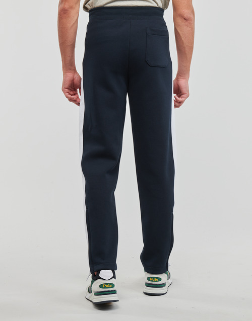 Polo Ralph Lauren - BAS DE SURVETEMENT AVEC BANDES Marino / Blanco / Navy / Multimulti