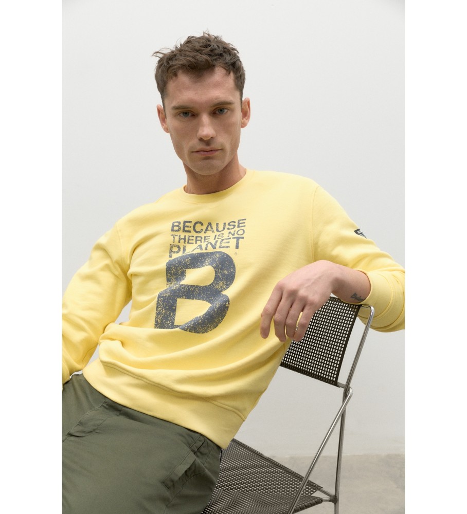 Moletom ECOALF Greatalf B amarelo