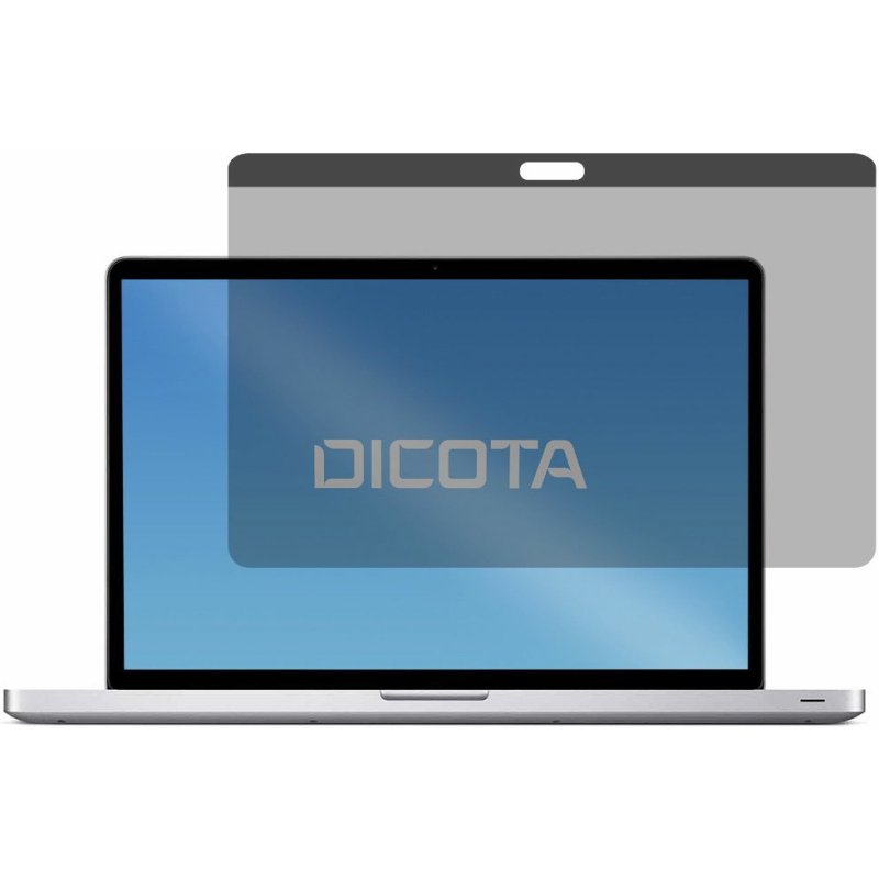 DICOTA D31591 filtre anti-reflets pour écran et filtre de confidentialité 33 cm (13