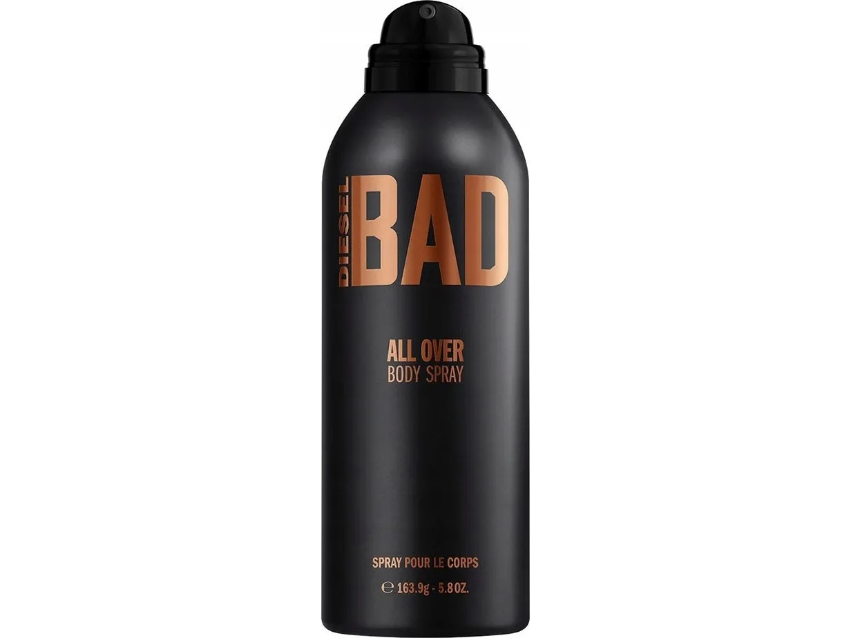 DIESEL Bad BODY spray 163,9g