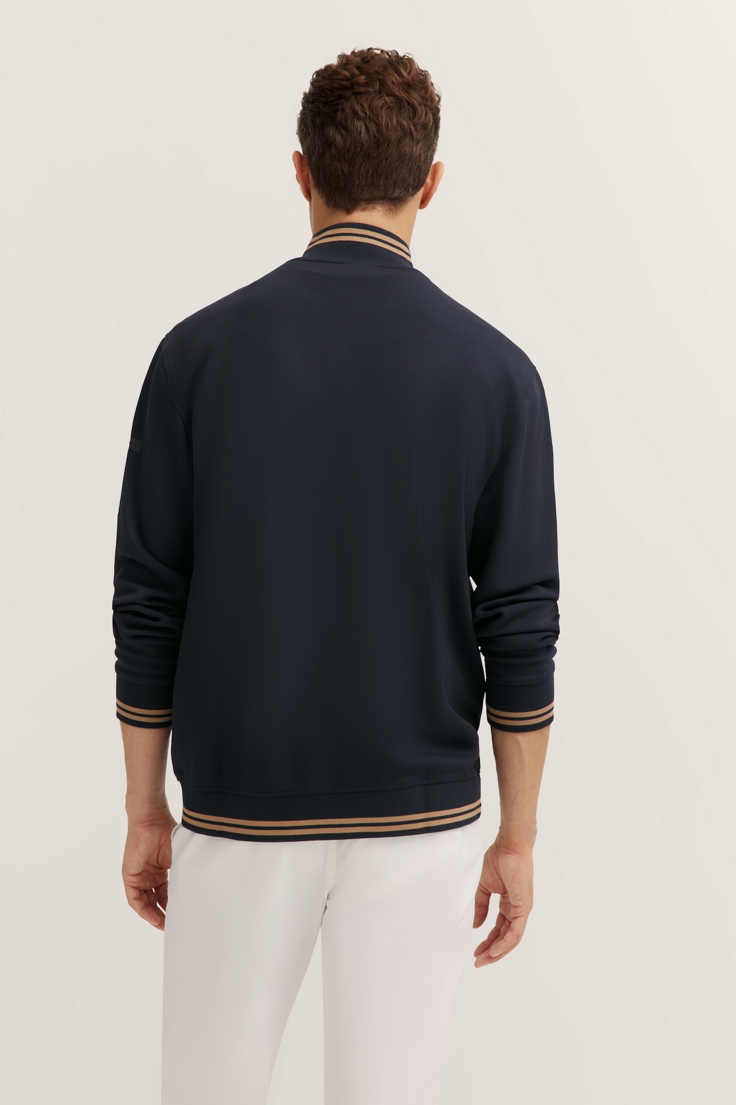 bugatti Sweatjacke , mit Reissverschluss