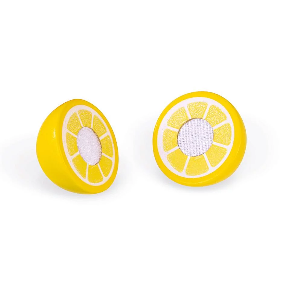 MAXI SET - FRUITS & LÉGUMES À DÉCOUPER - EN BOIS