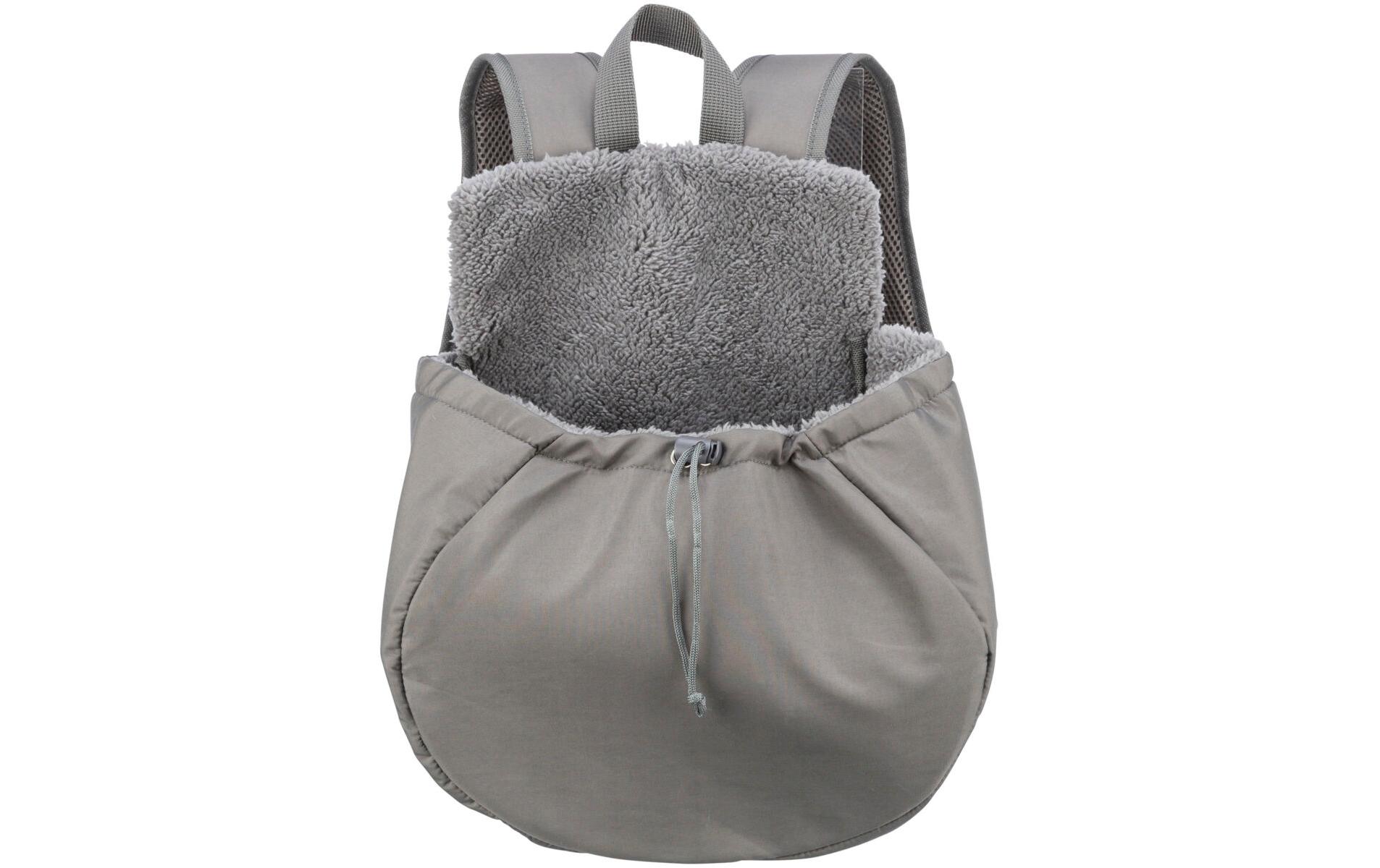 Fronttasche Molly, 25 × 38 × 17 cm, GrauTransporttasche