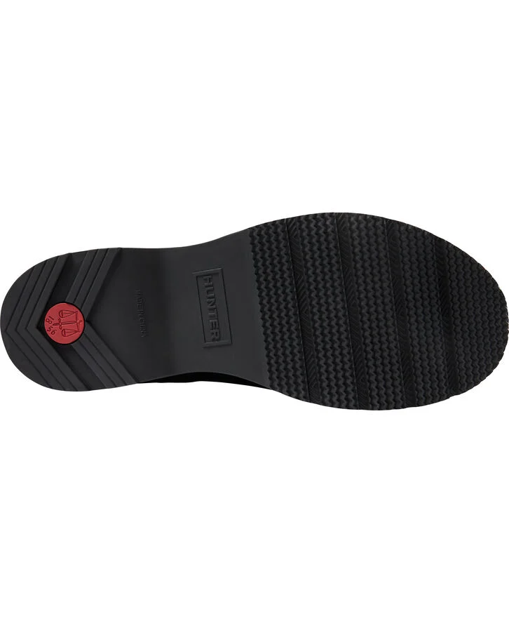 Hunter MENS ORIGINAL PLAY BOOT SHORT Black