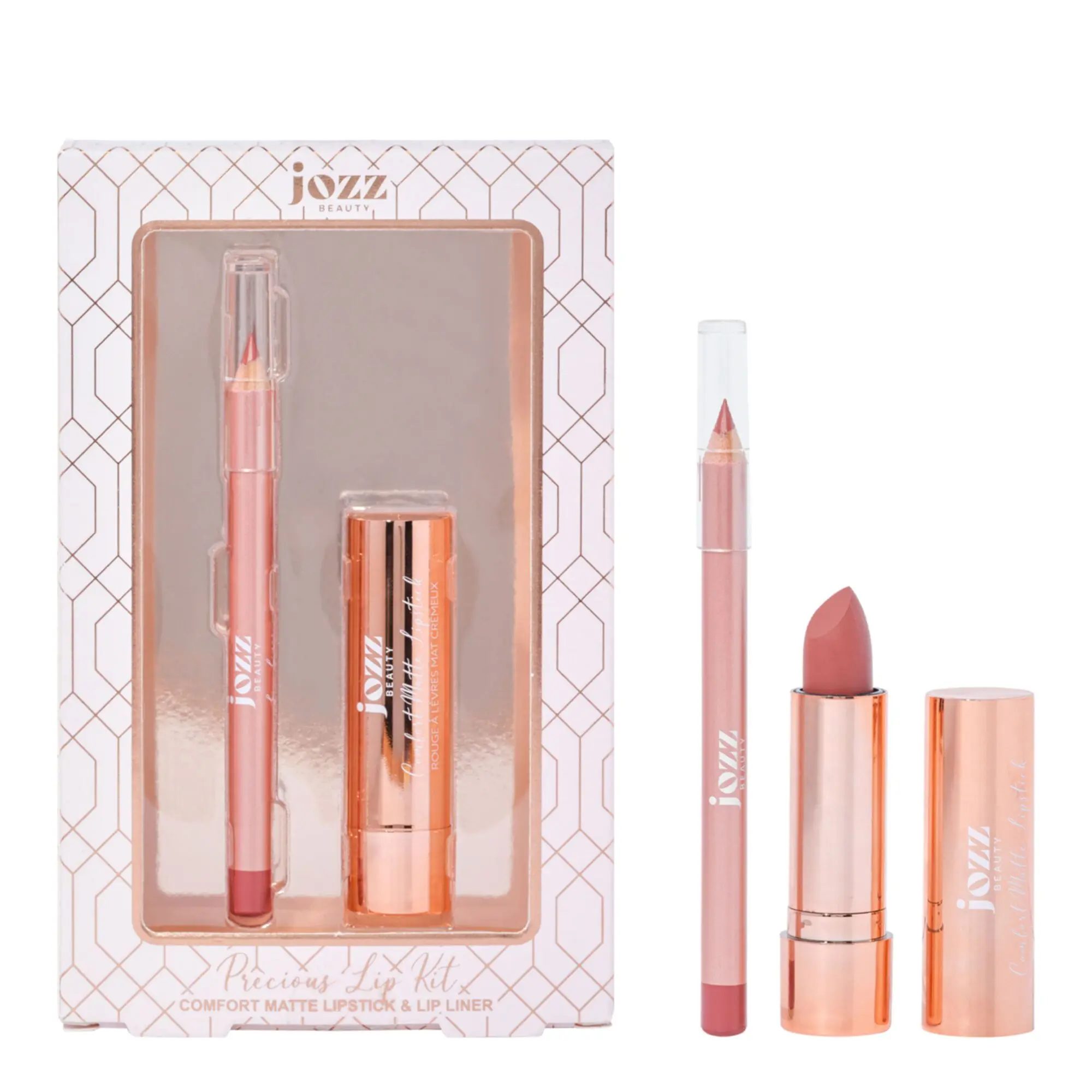 Jozz Beauty - Midnight Dreams Coffret Lèvres Precious Lip Kit- Femme