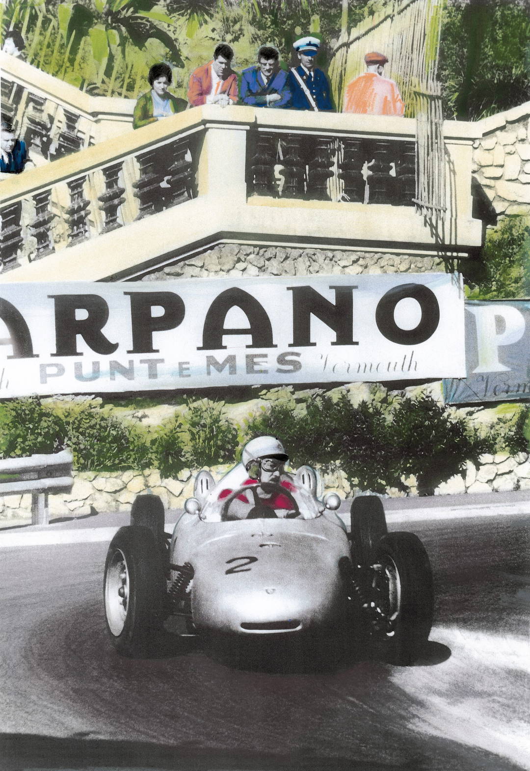 Porsche at the Formula I  by Frank M. Orel - Open Edition.