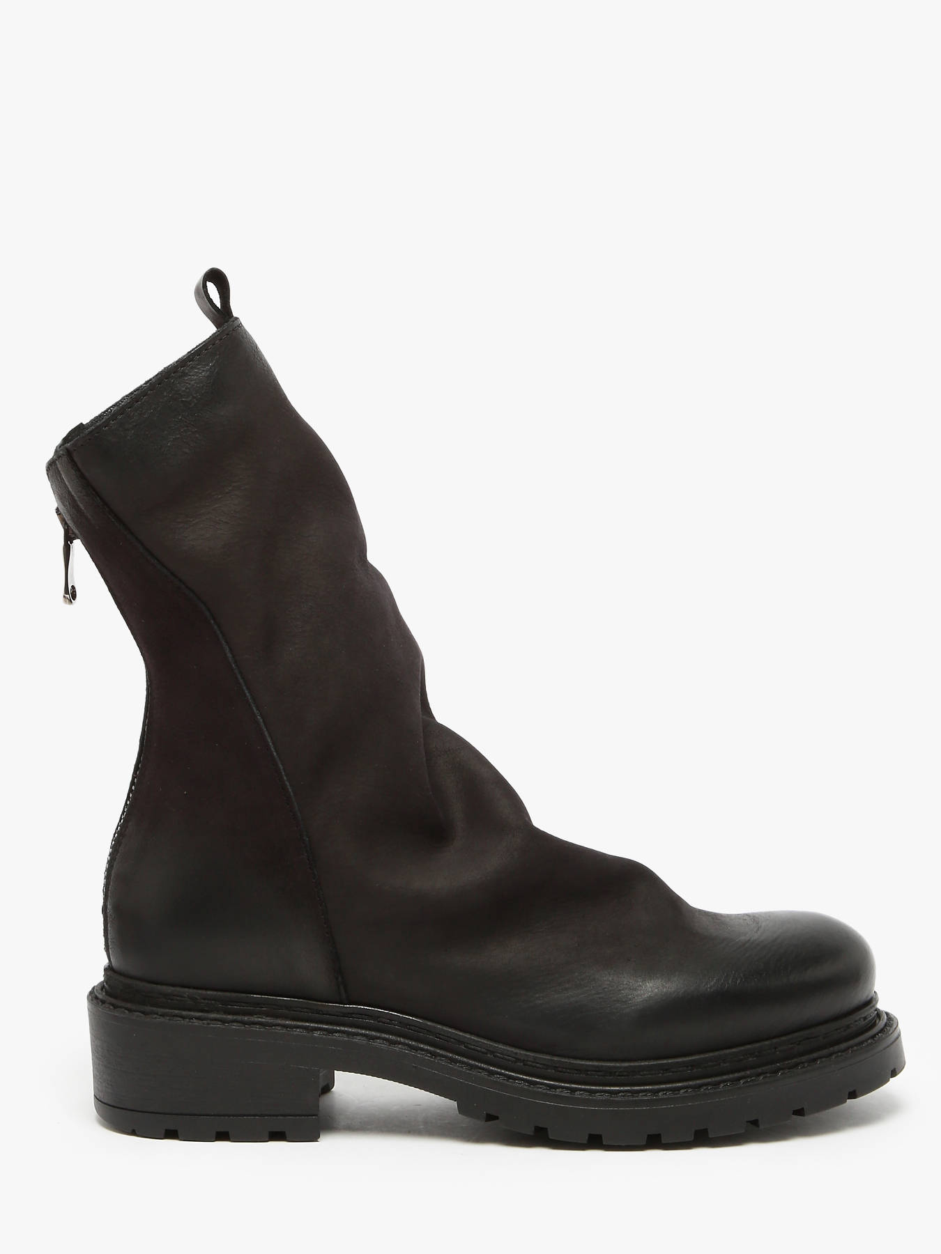 Bottines Biker en cuir METISSE